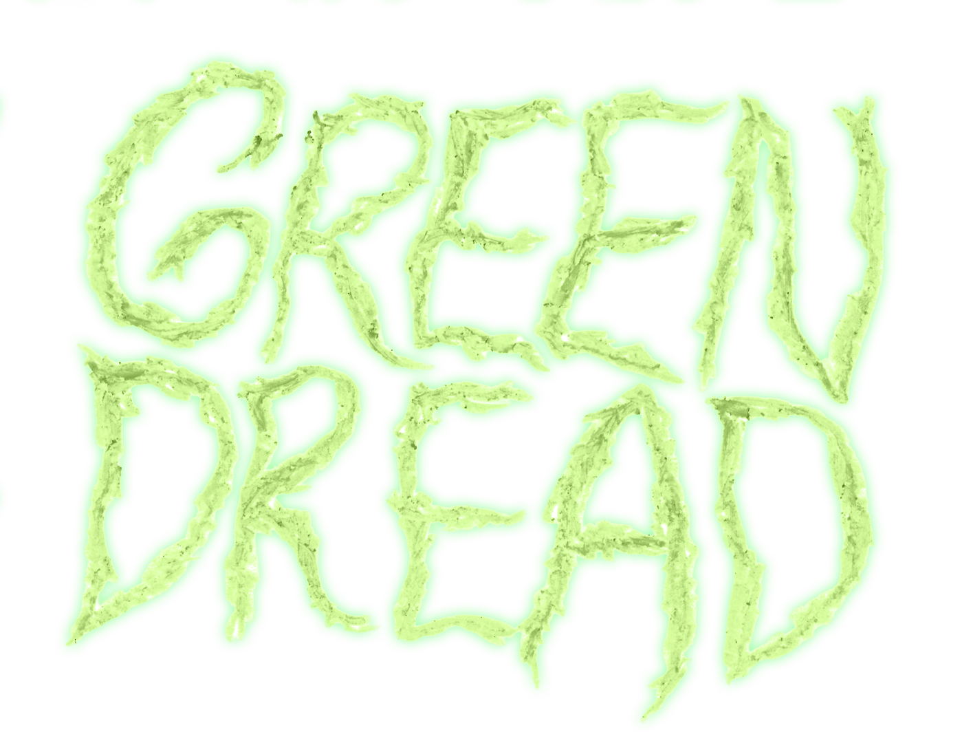 Green Dread poster