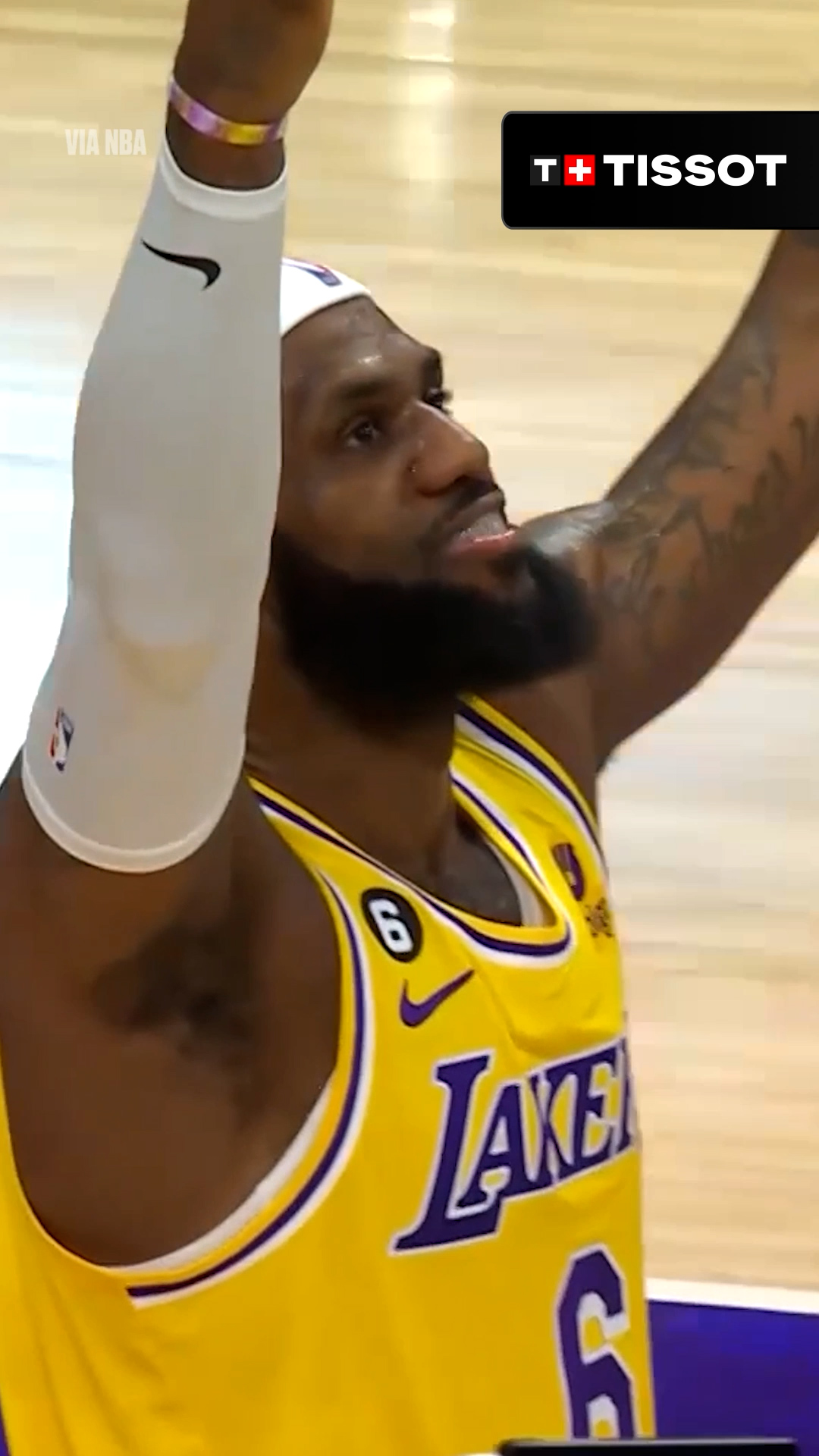 Lebron James Tissot Milestone thumbnail
