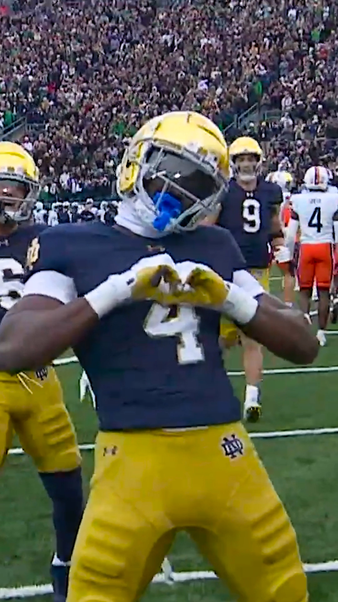 NFL Draft: Jeremiyah Love thumbnail